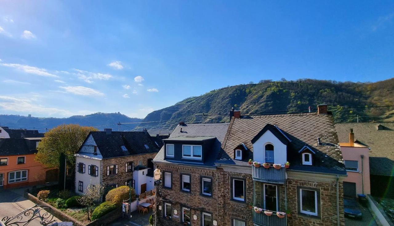 Gasthaus Pension Moselgruss Dieblich Eksteriør bilde