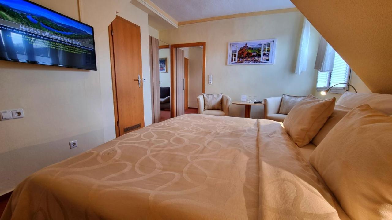 Gasthaus Pension Moselgruss Dieblich Eksteriør bilde