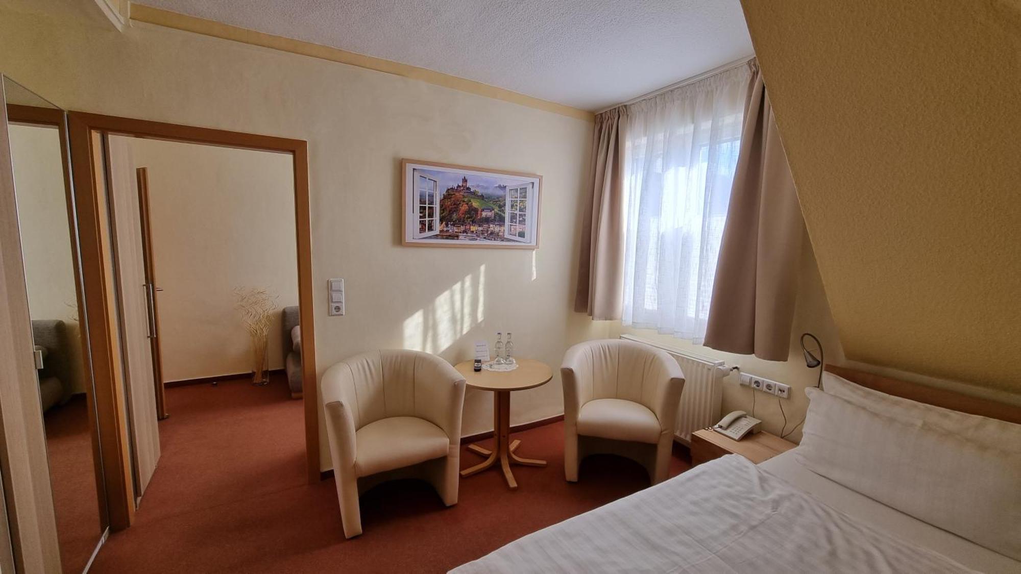 Gasthaus Pension Moselgruss Dieblich Rom bilde