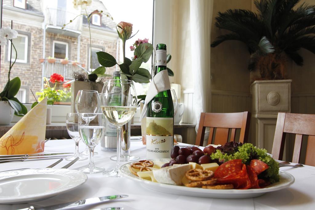 Gasthaus Pension Moselgruss Dieblich Eksteriør bilde