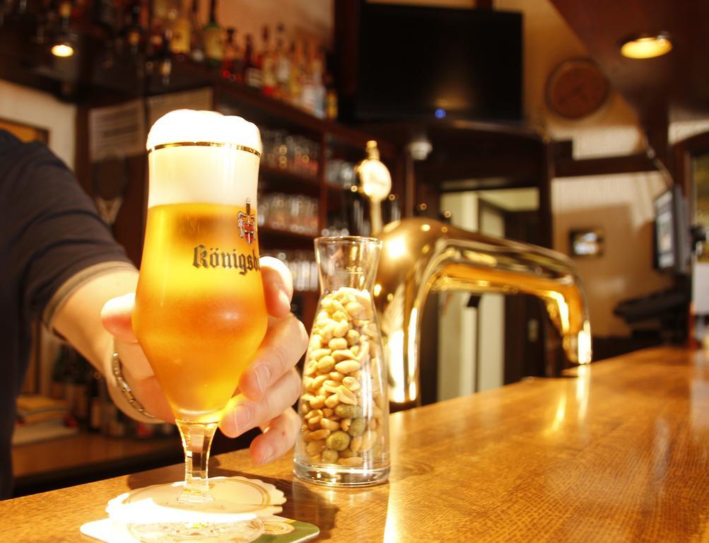 Gasthaus Pension Moselgruss Dieblich Eksteriør bilde